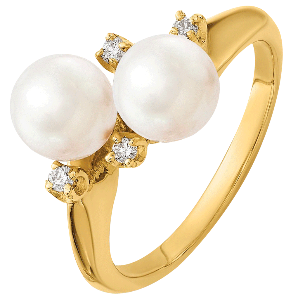 pearl-rings