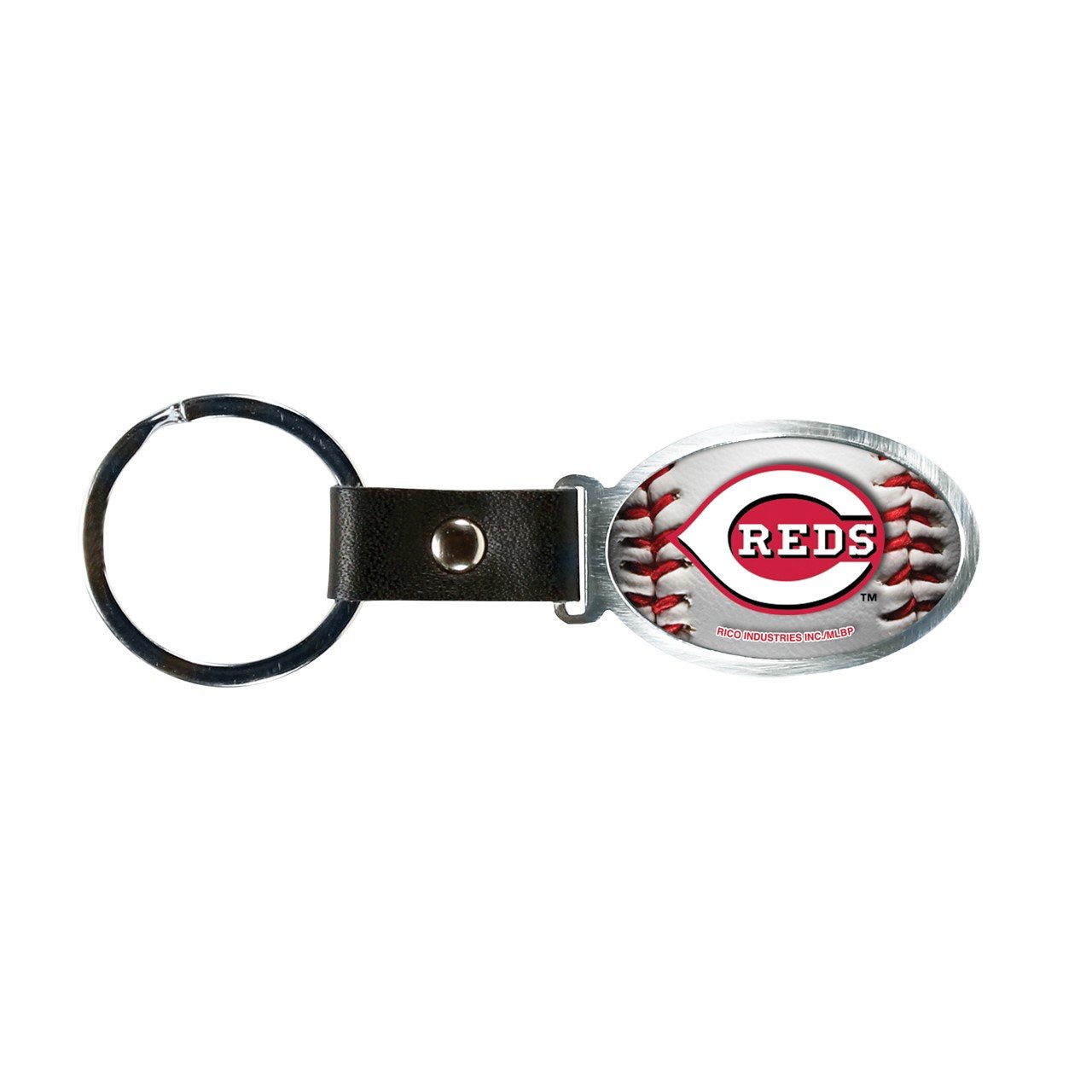 MLB Cincinnati Reds Accent Key Ring by Rico Industries