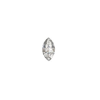 Natural Loose Marquise Cut 0.54 ct Diamond