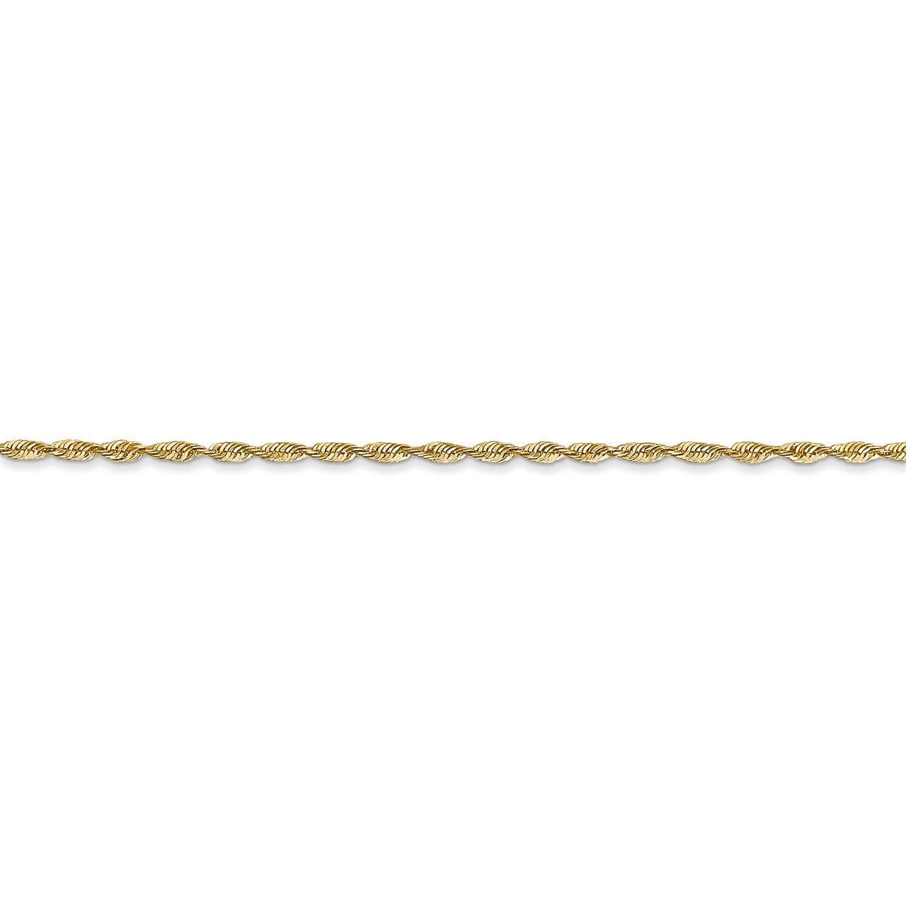 14k 1.5mm D/C Extra-Light Rope Chain-1