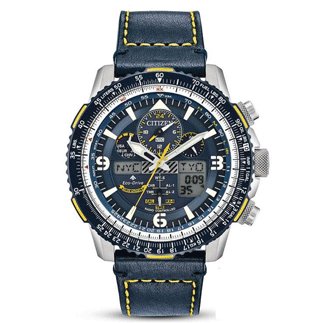 Citizen Watch Blue ION Plated Bezel