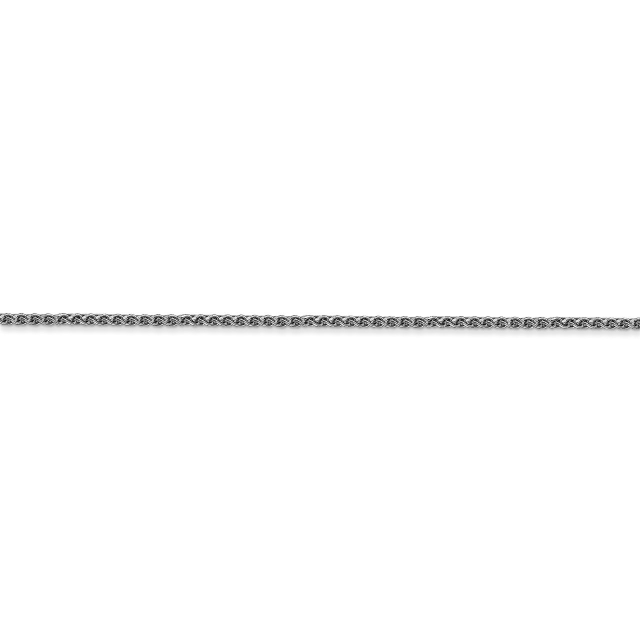 14k WG 1.2mm Solid D/C Spiga Chain-1