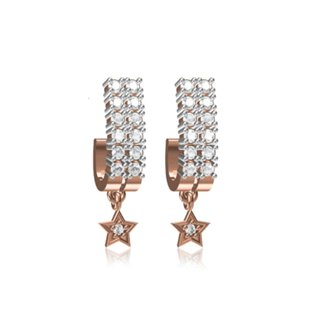Diamond Earrings #103
