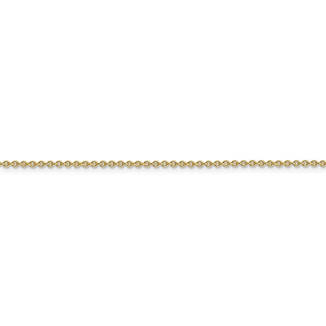 14k 1.4mm Solid Polished Cable Chain-1