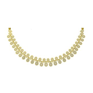 14K Yellow Gold 8.008 Ct. Diamond Necklace