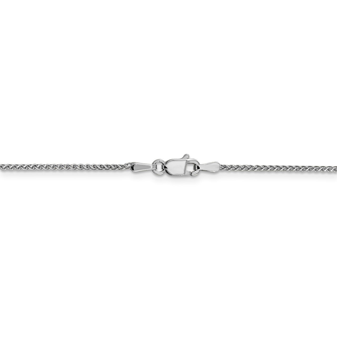 14k WG 1.2mm Solid D/C Spiga Chain-2