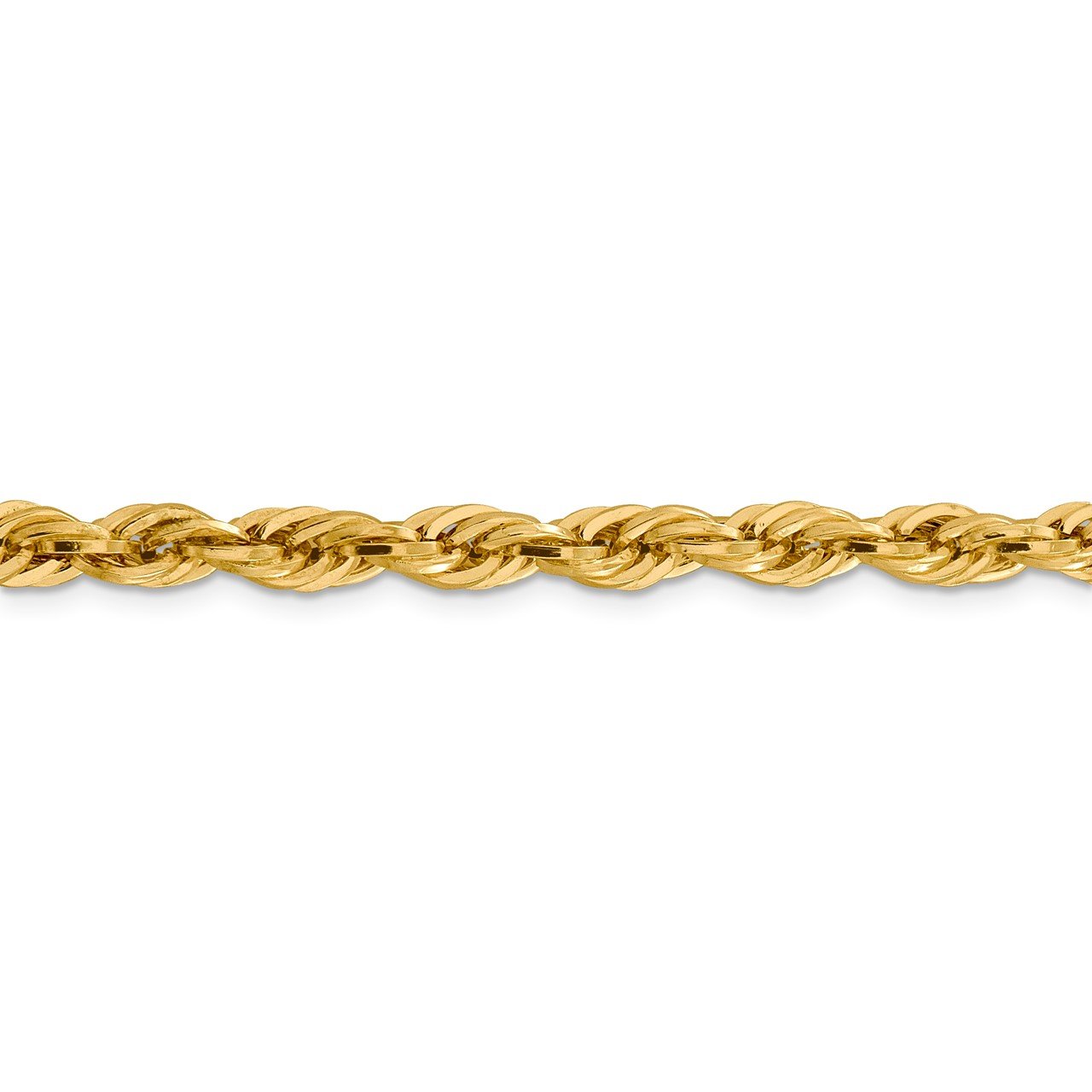 14ky 5.4mm Semi-Solid Rope Chain-2