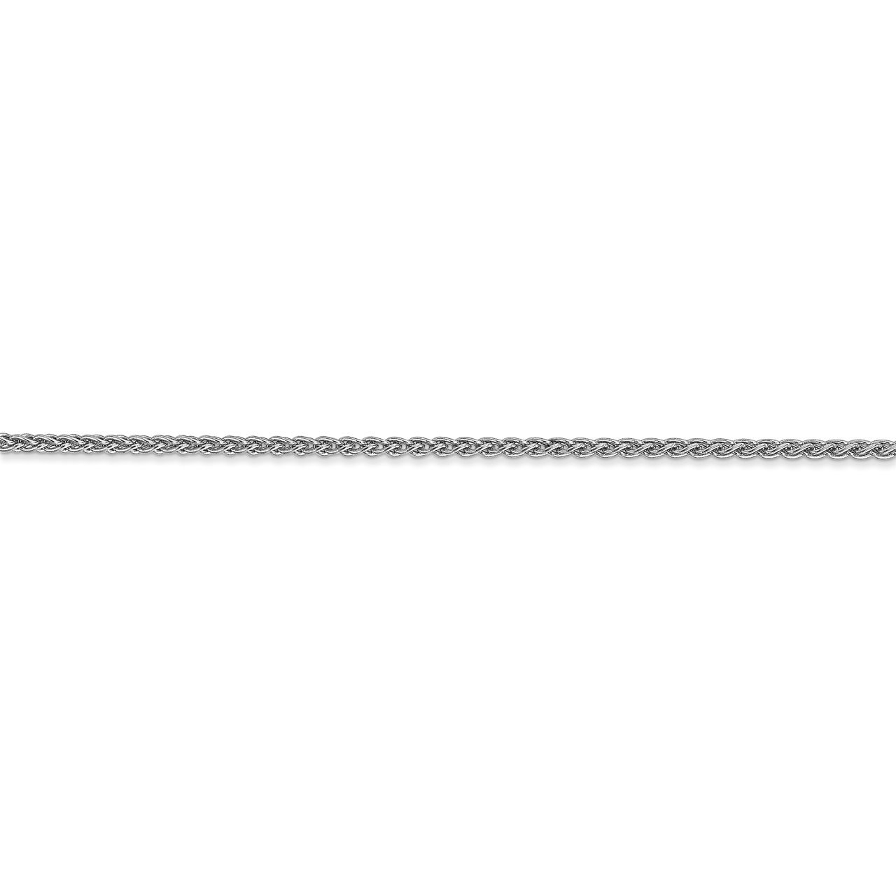 14k WG 1.65mm Spiga Chain-2