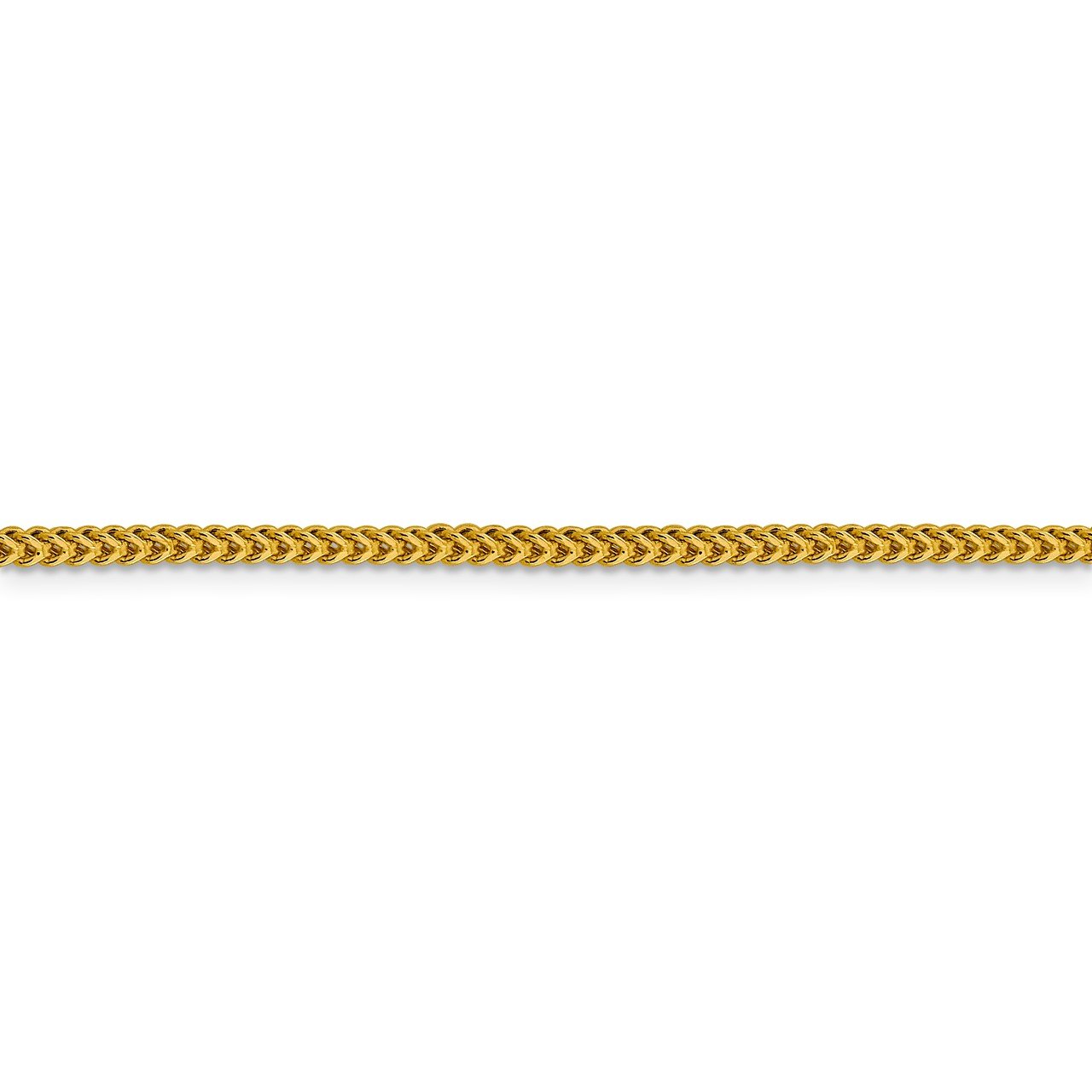 14k 2.2mm Semi-Solid Franco Chain-2
