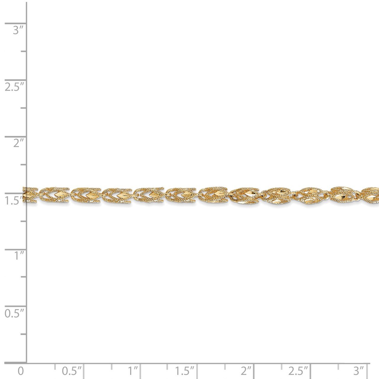 14k 3.5mm Marquise Chain-4