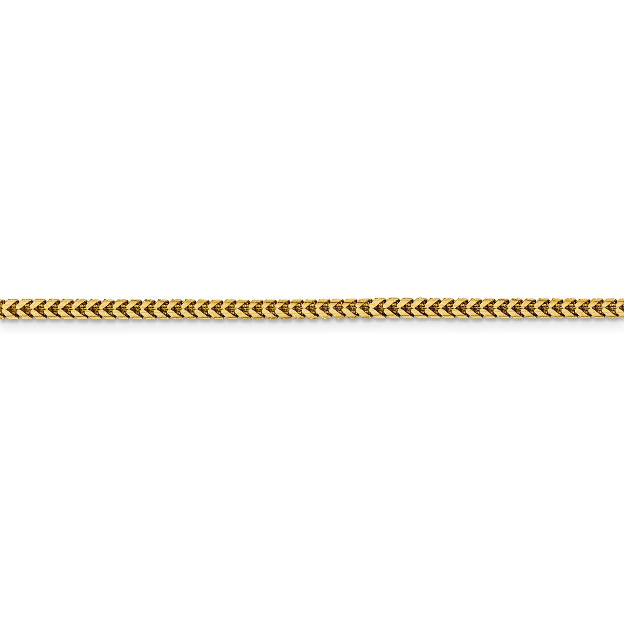 14k 2.3mm Franco Chain-2