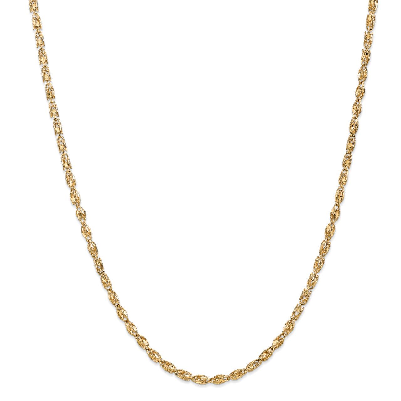 14k 3.5mm Marquise Chain
