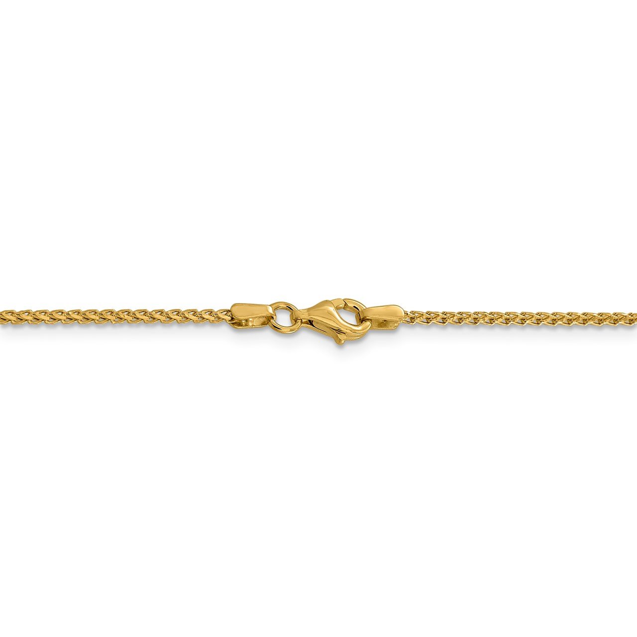 Leslie's 14K 1.4mm D/C Open Franco Chain-3