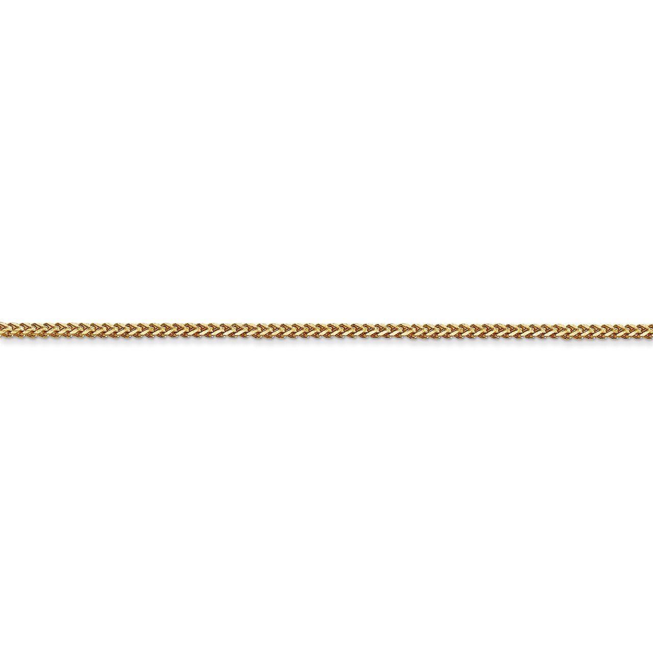 14k 1mm Franco Chain-2