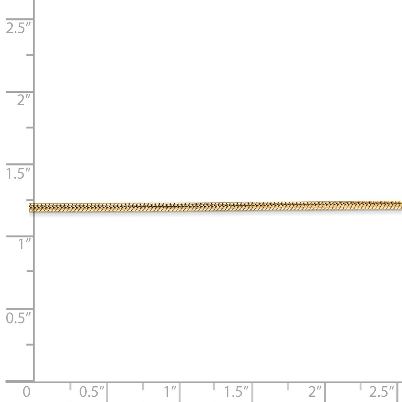 14k 1.6mm Round Snake Chain-4