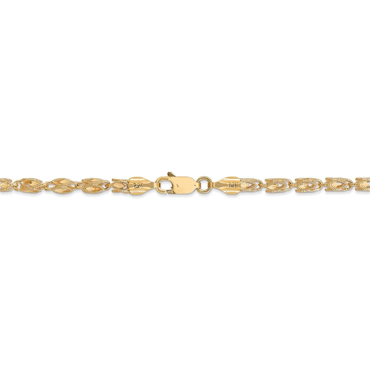 14k 3.5mm Marquise Chain-3