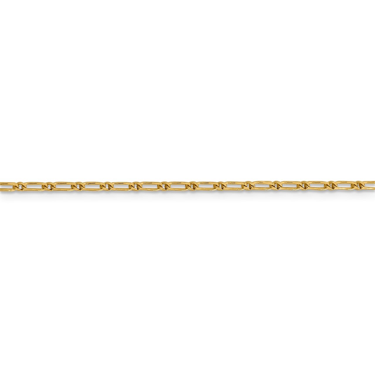 Leslie's 14K 1.6mm D/C Long Link Franco Chain-2