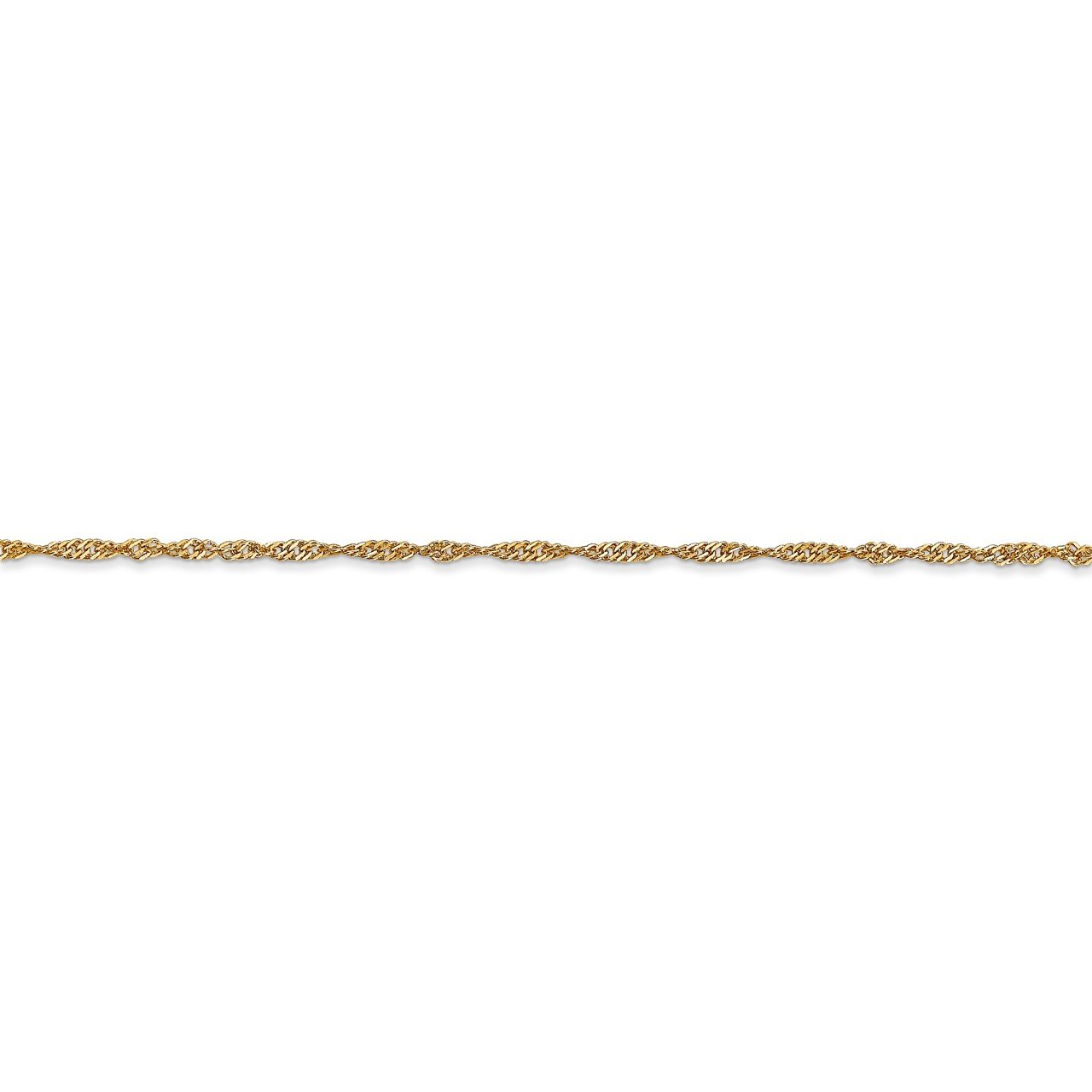 14k 1.4mm Singapore Chain-2