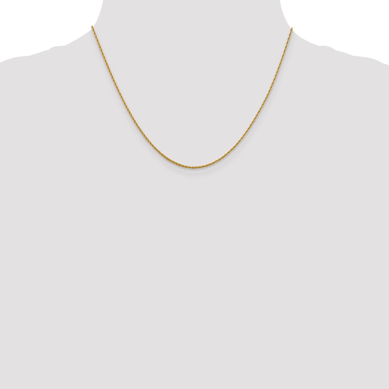 Leslie's 14K 1.3mm Loose Rope Chain-1