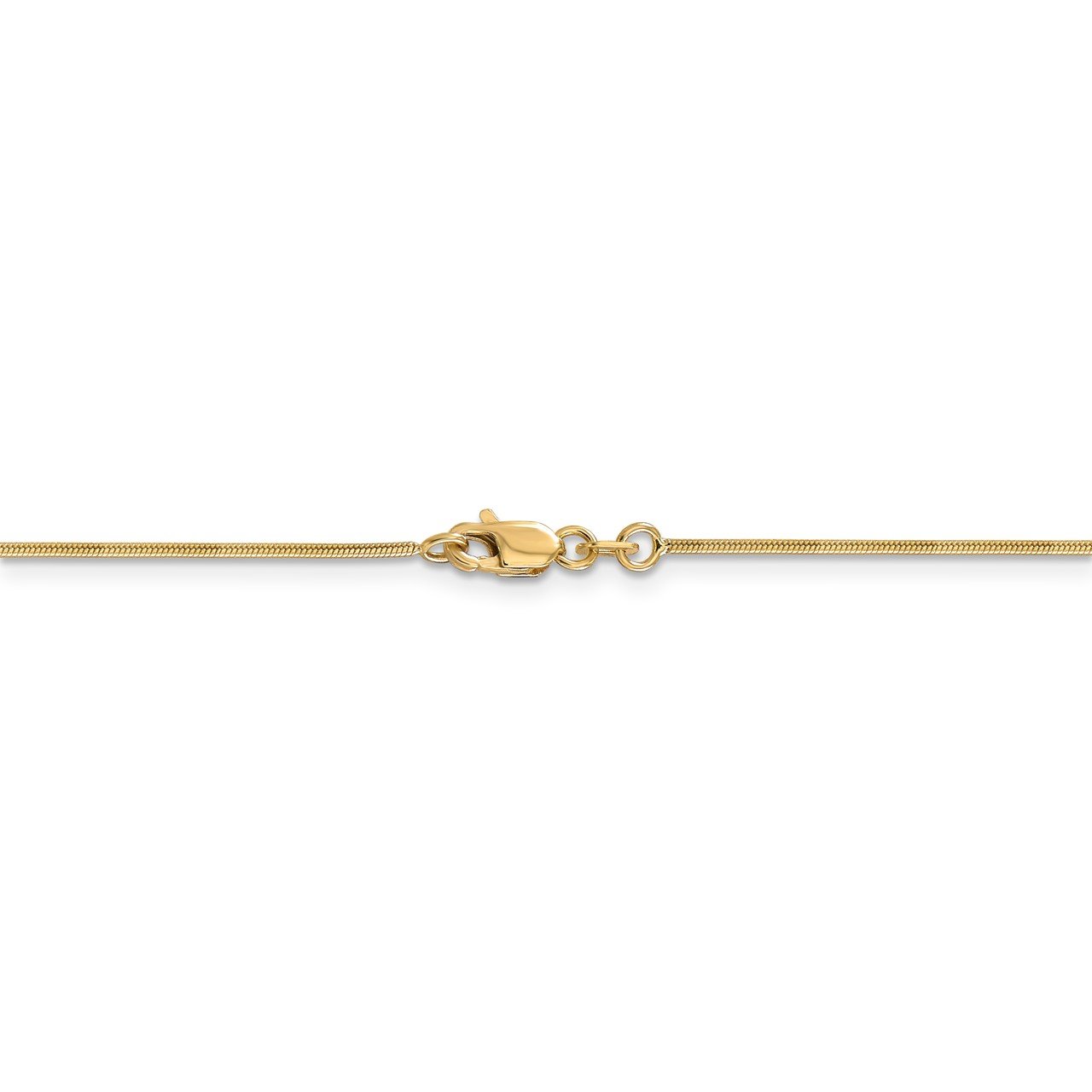 Leslie's 14K .9mm Round Snake Chain-3