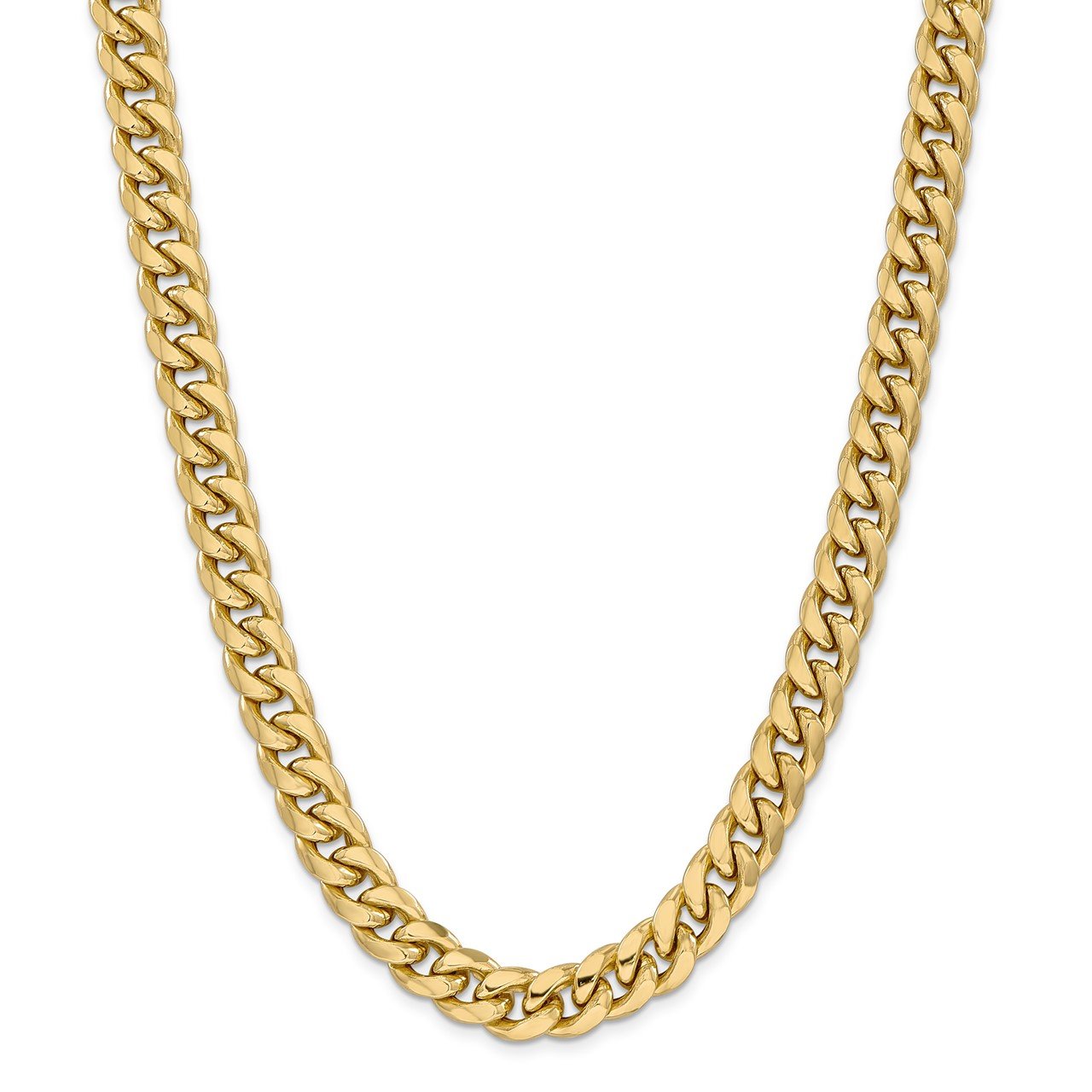14k Hollow Miami Cuban Chain | The Gold Store