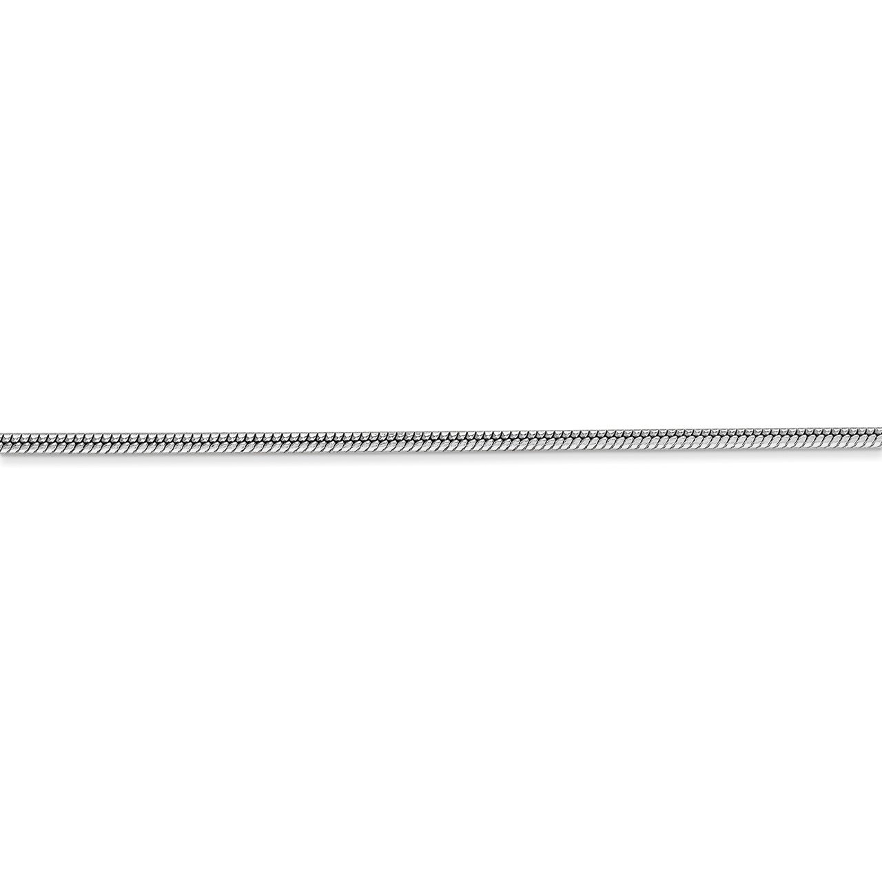 14k WG 1.6mm Round Snake Chain-2