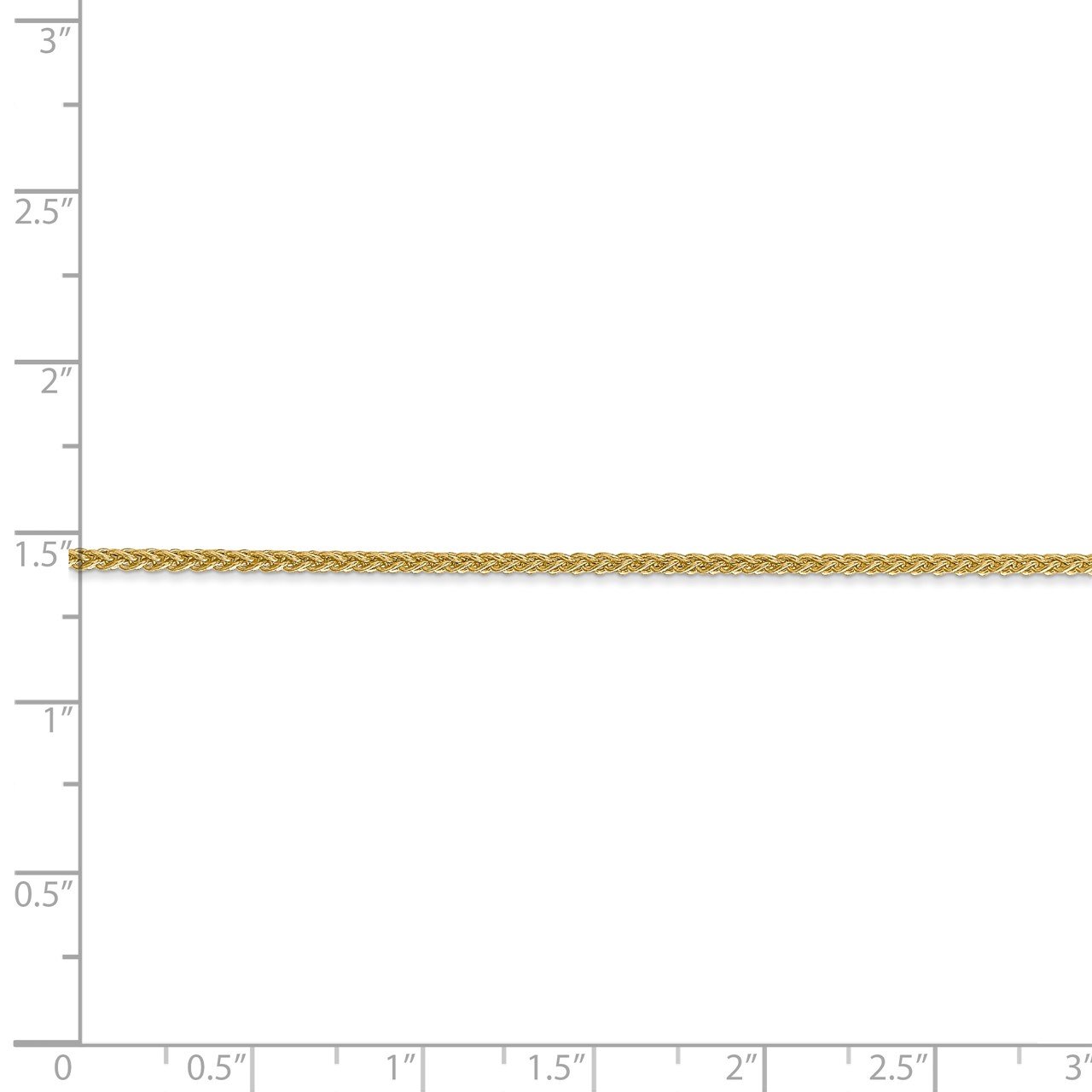 14k 1.55mm Semi-Solid Wheat Chain-4