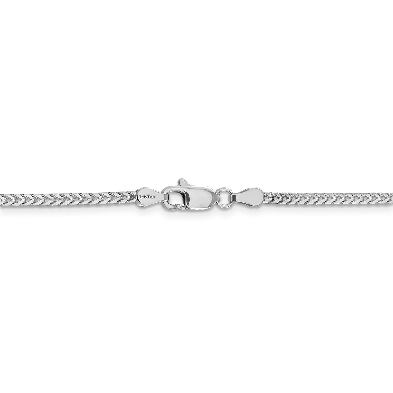 14k WG 2mm Franco Chain-3