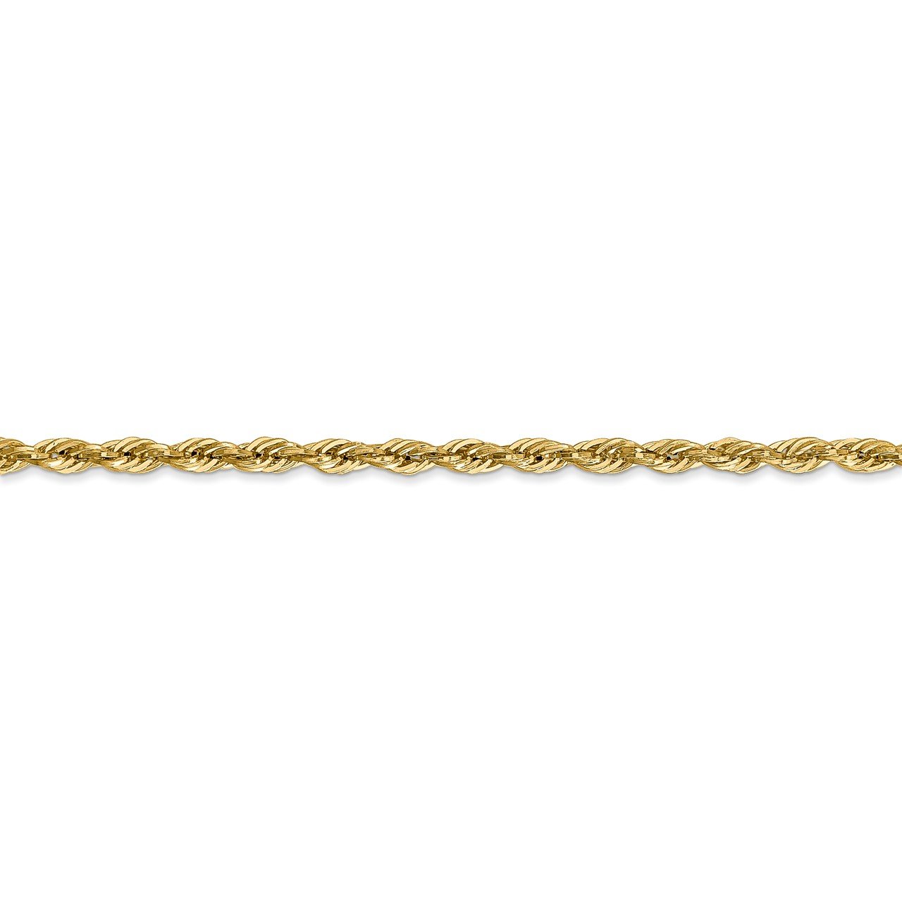 14ky 2.8mm Semi-Solid Rope Chain-2