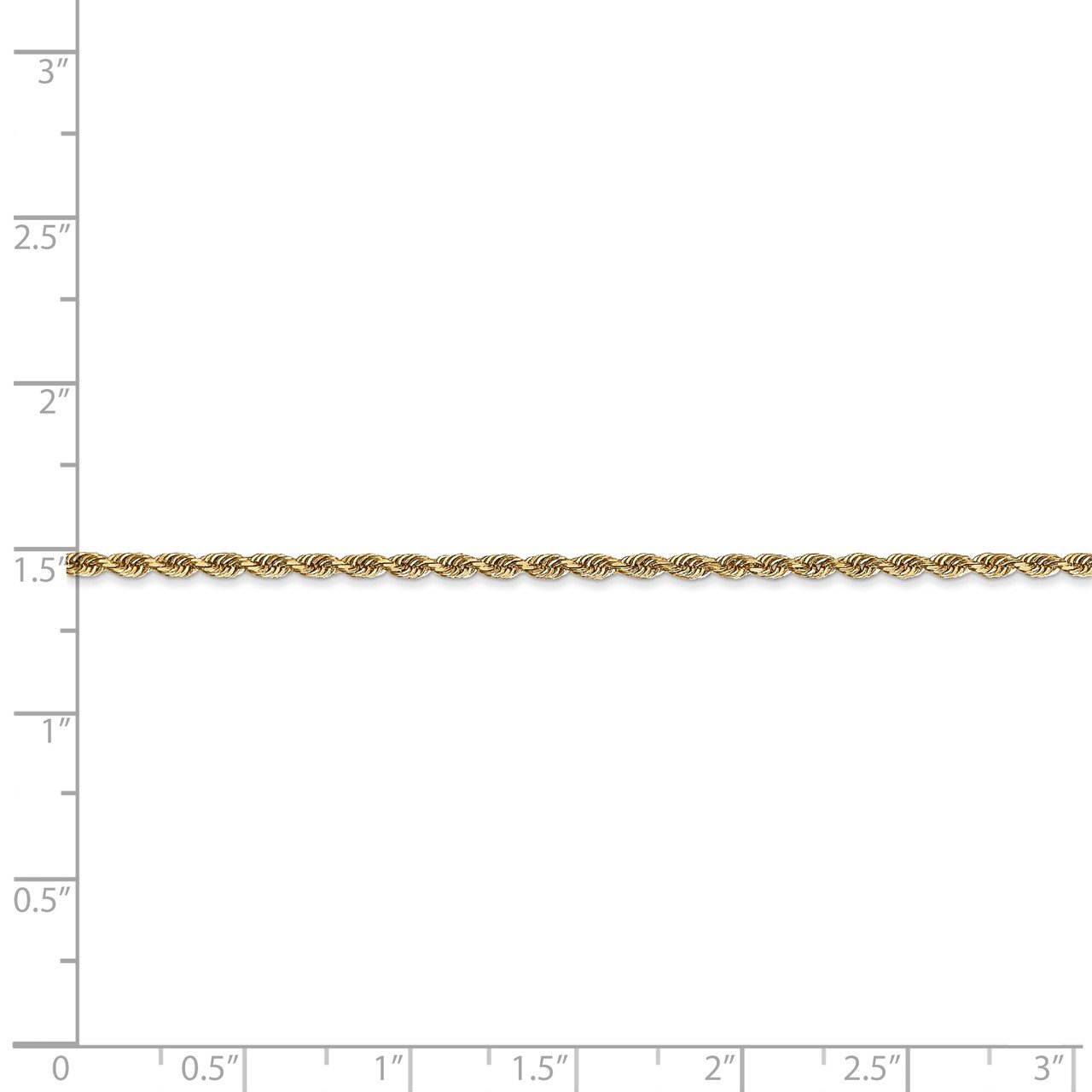 14k 2.00mm D/C Quadruple Rope Chain-4
