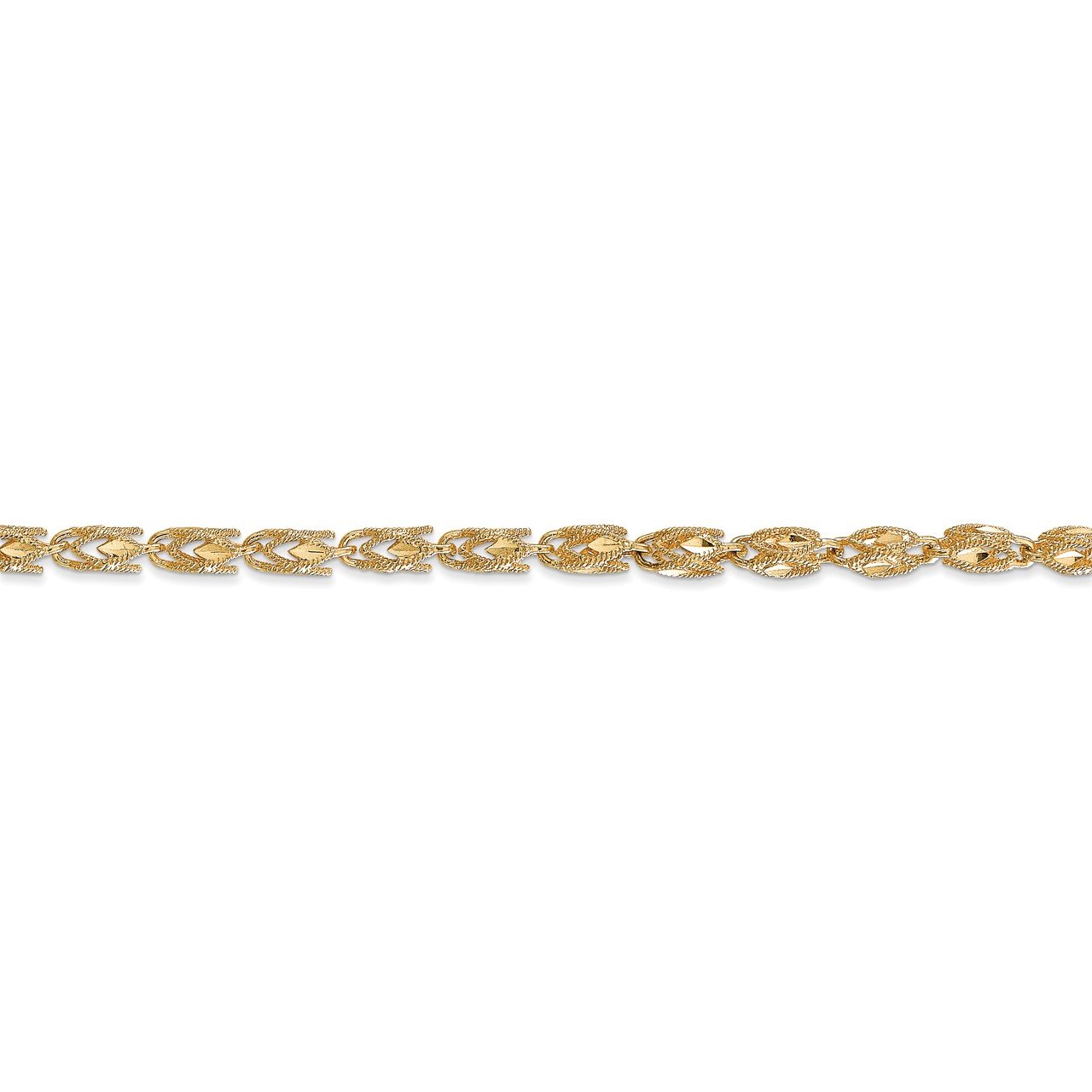 14k 3.5mm Marquise Rope Chain-2