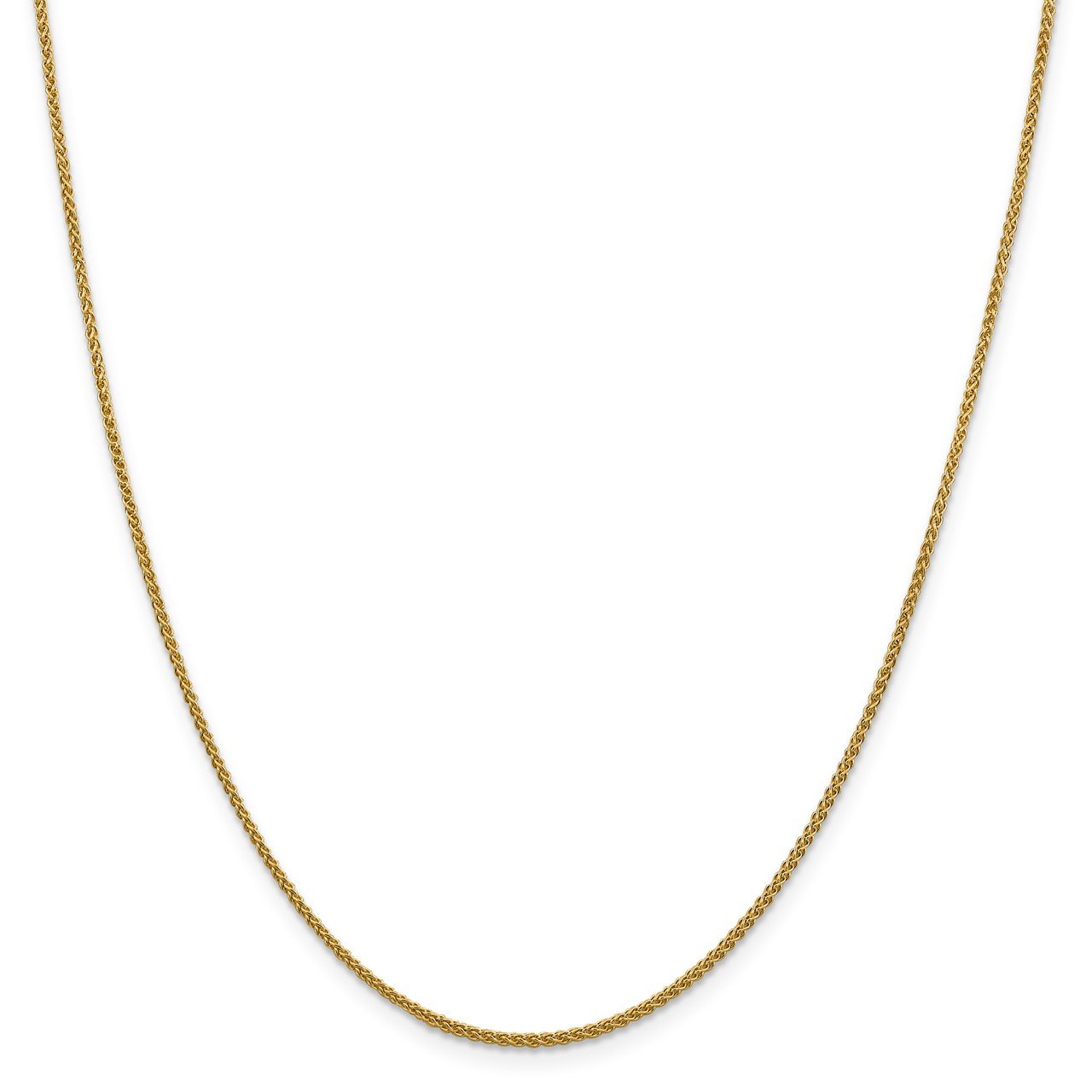 Leslie's 14K 1.5mm Spiga (Wheat) Chain