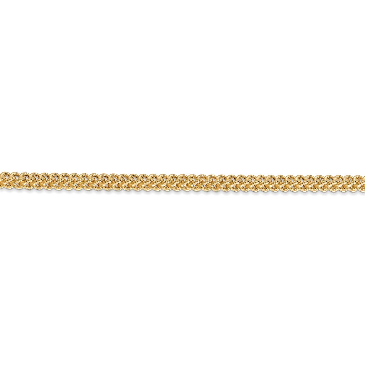 14k 3mm Semi-Solid Franco Chain-2