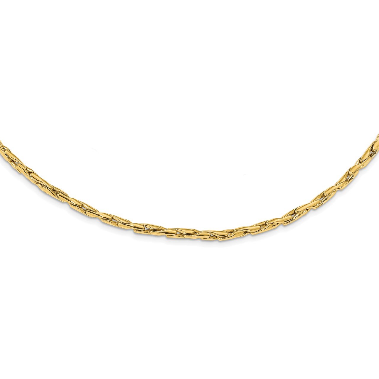 Leslie's 14K Polished Fancy Link Necklace