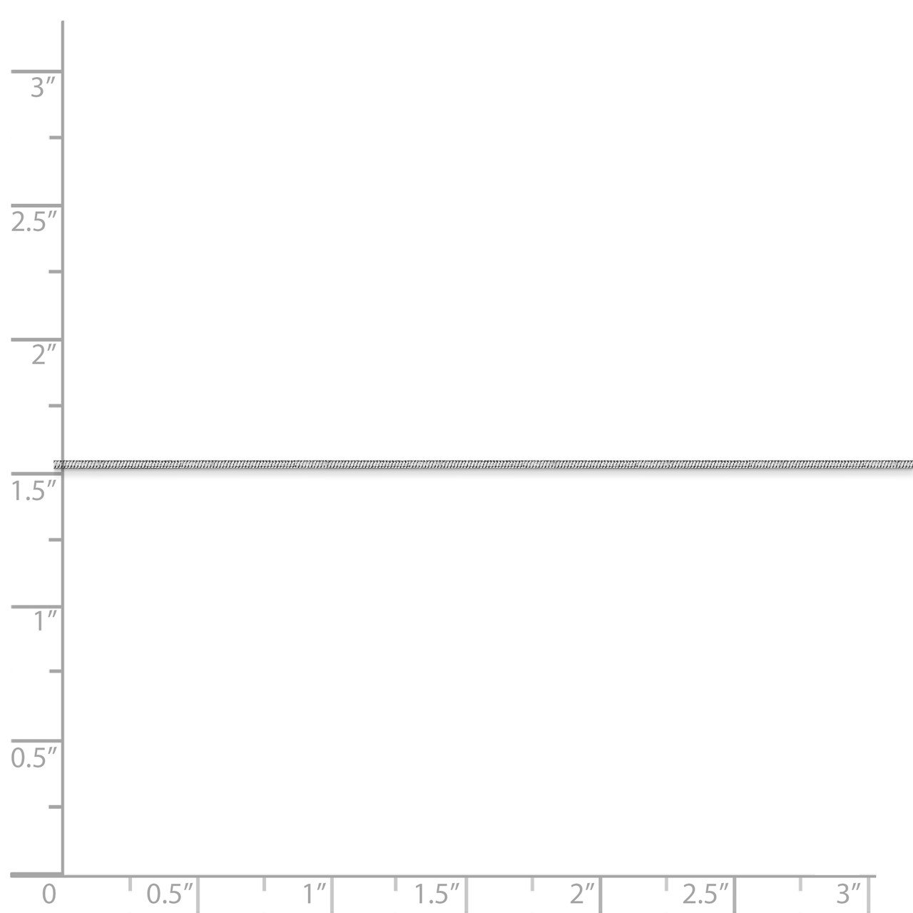 14k WG .8mm Octagonal Snake Chain-4