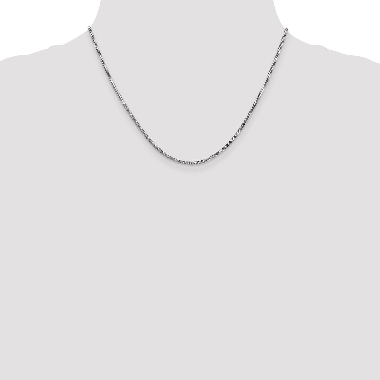 14k WG 1.3mm Franco Chain-1