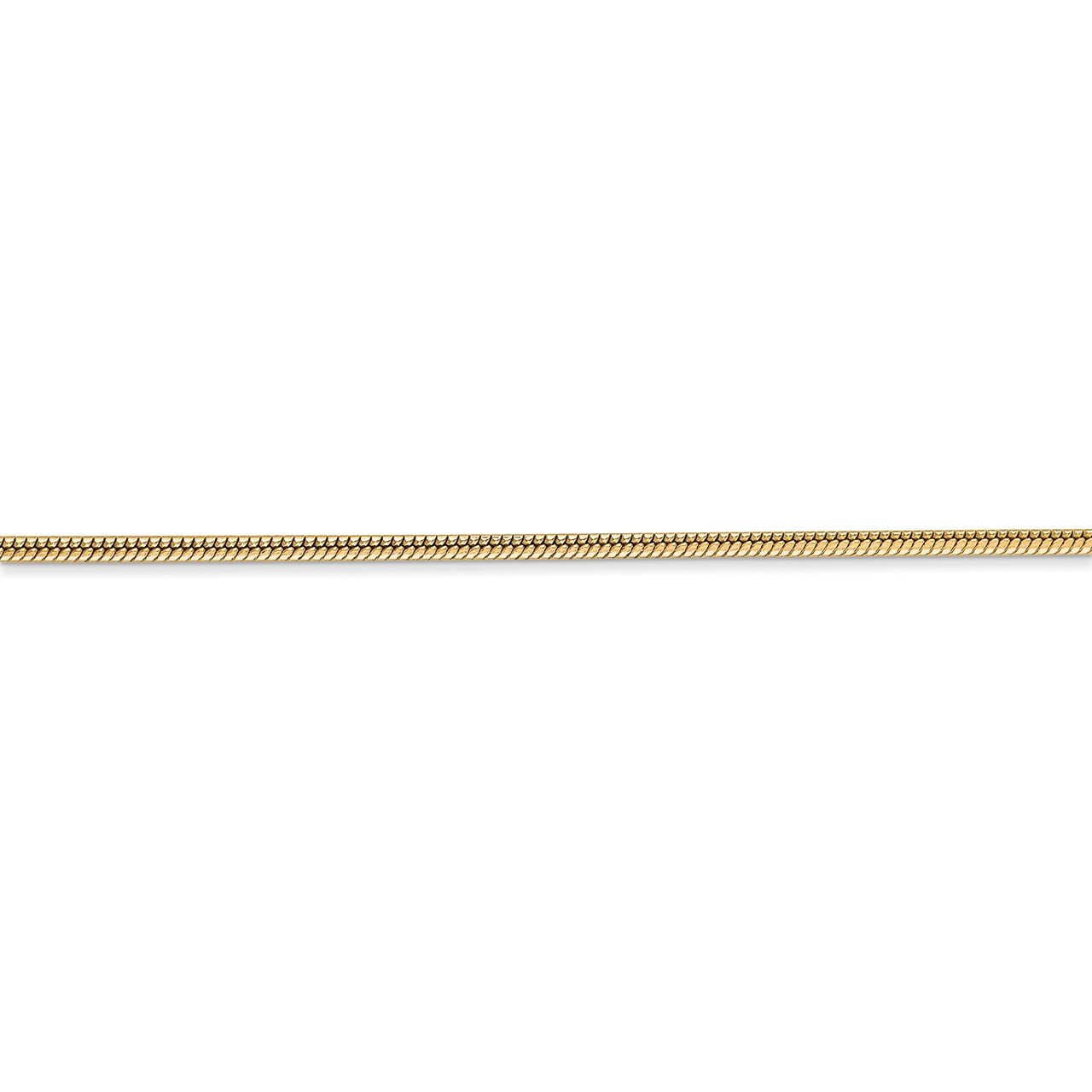 14k 1.6mm Round Snake Chain-2