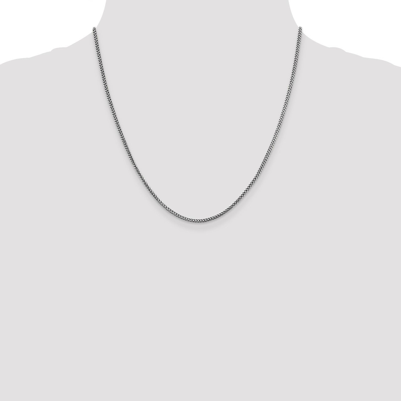 14k WG 1.5mm Franco Chain-1