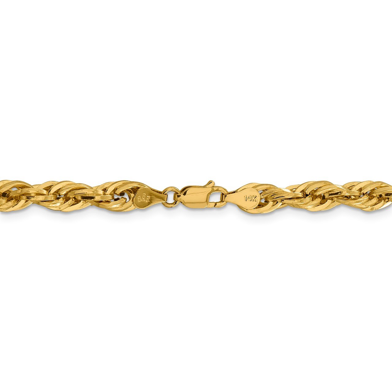 14ky 5.4mm Semi-Solid Rope Chain-3