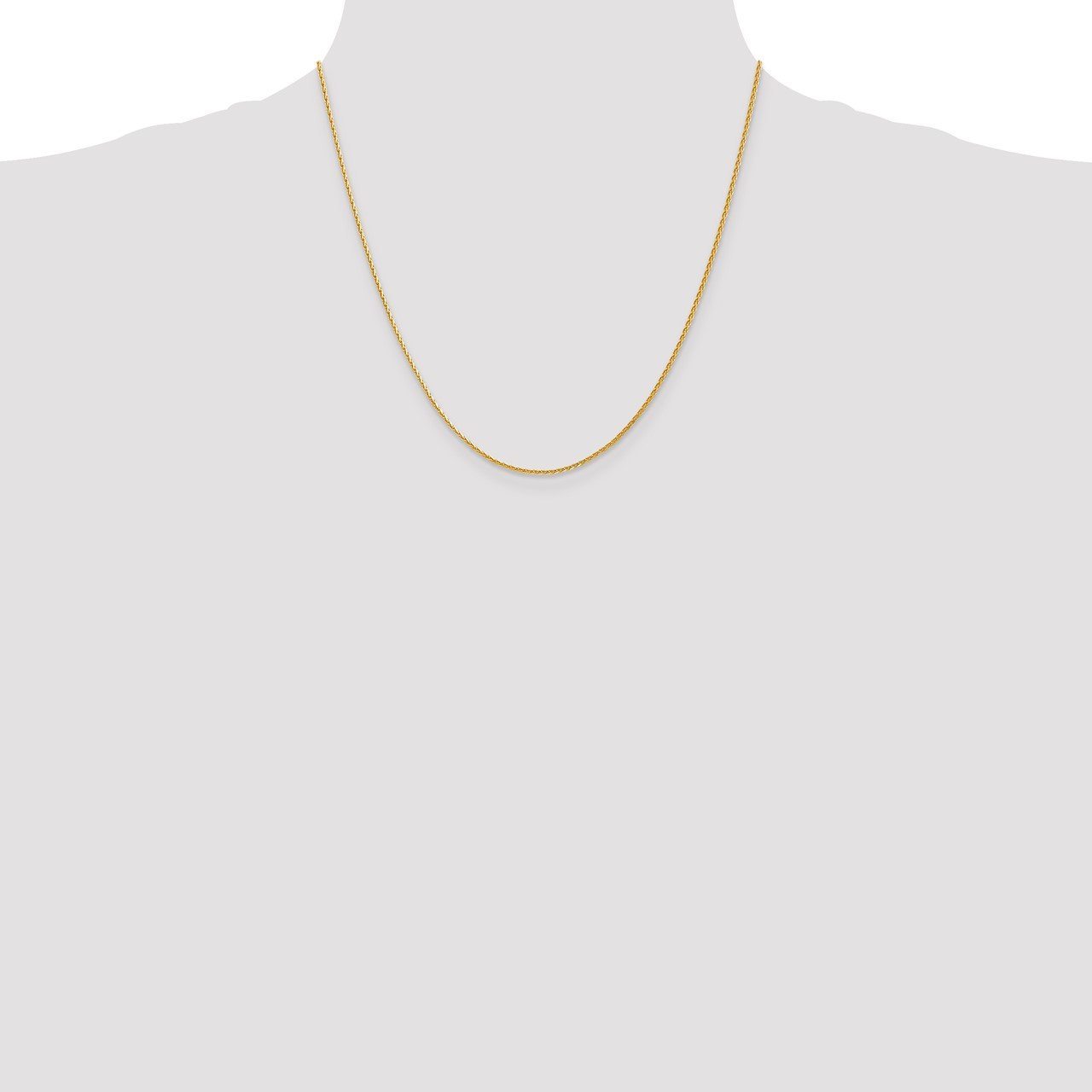 14K 1.5mm D/C Parisian Wheat Chain-1