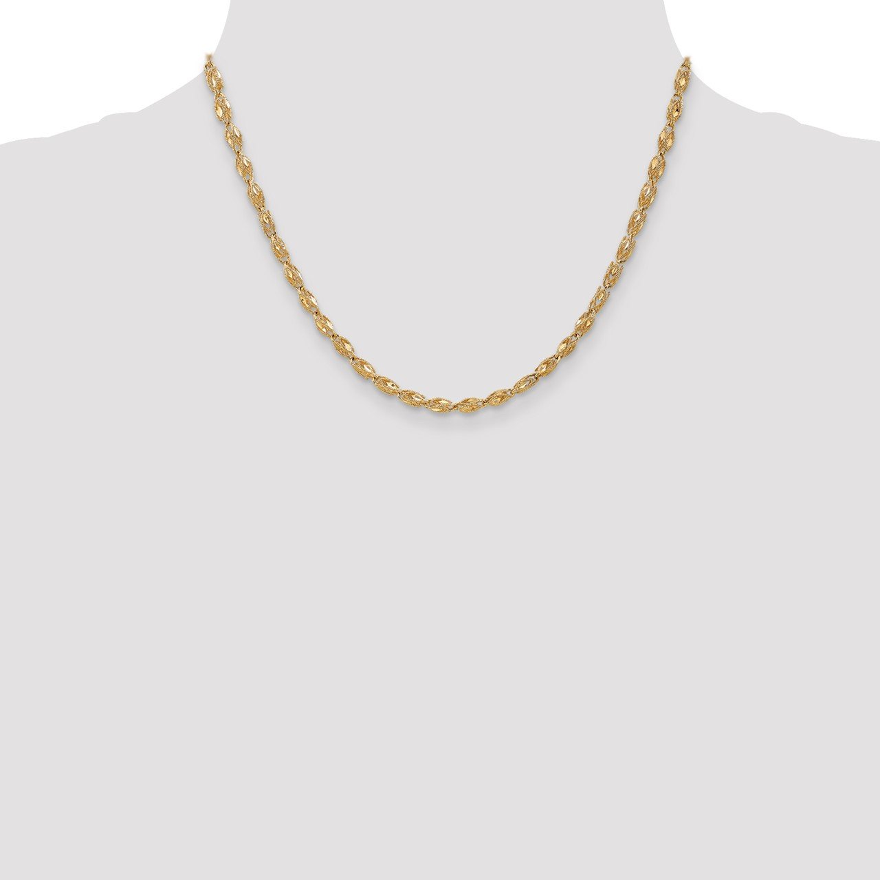 14k 3.5mm Marquise Chain-1