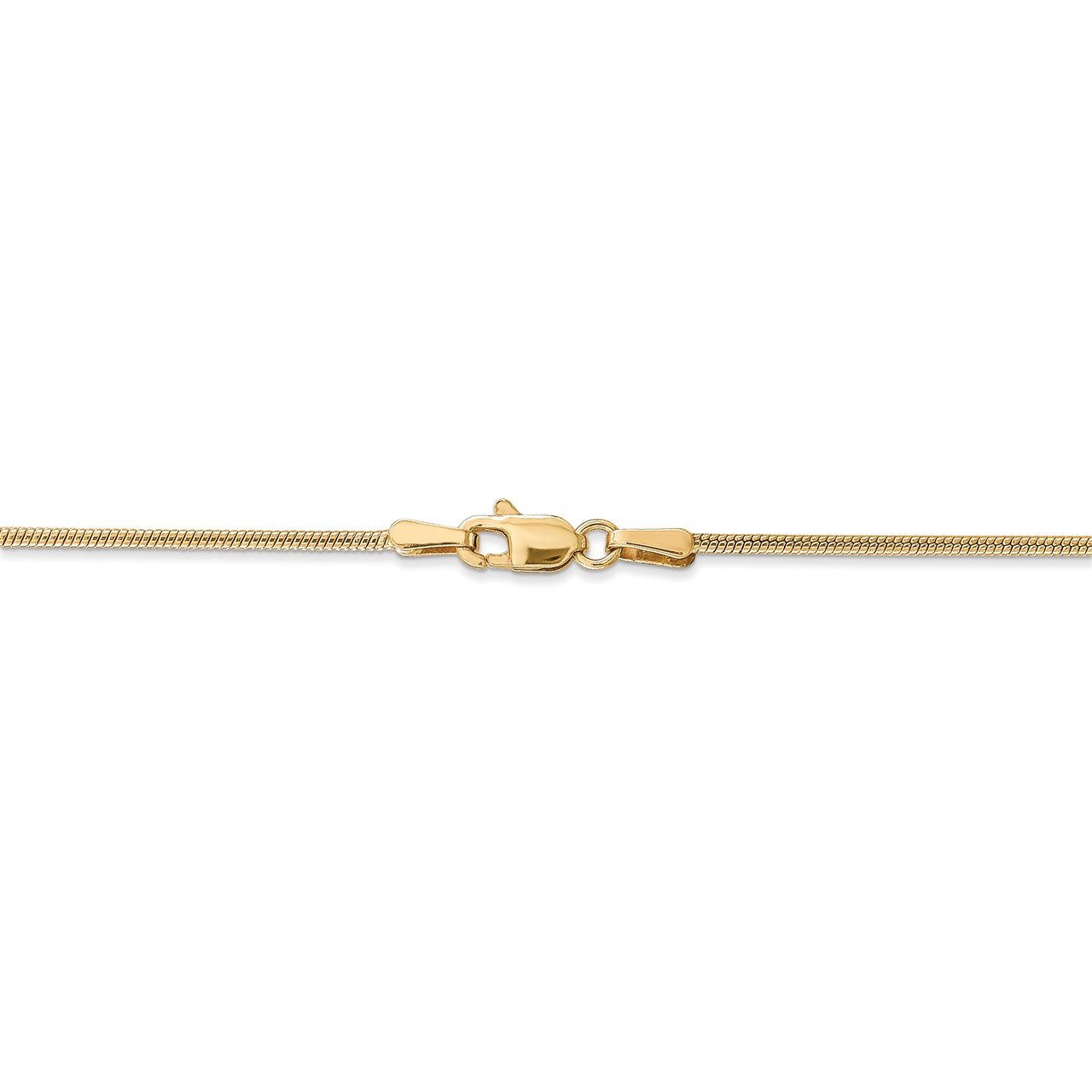 Leslie's 14K 1.3mm Round Snake Chain-3