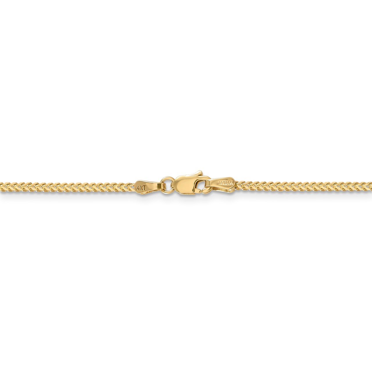 14k 1.3mm Franco Chain-3