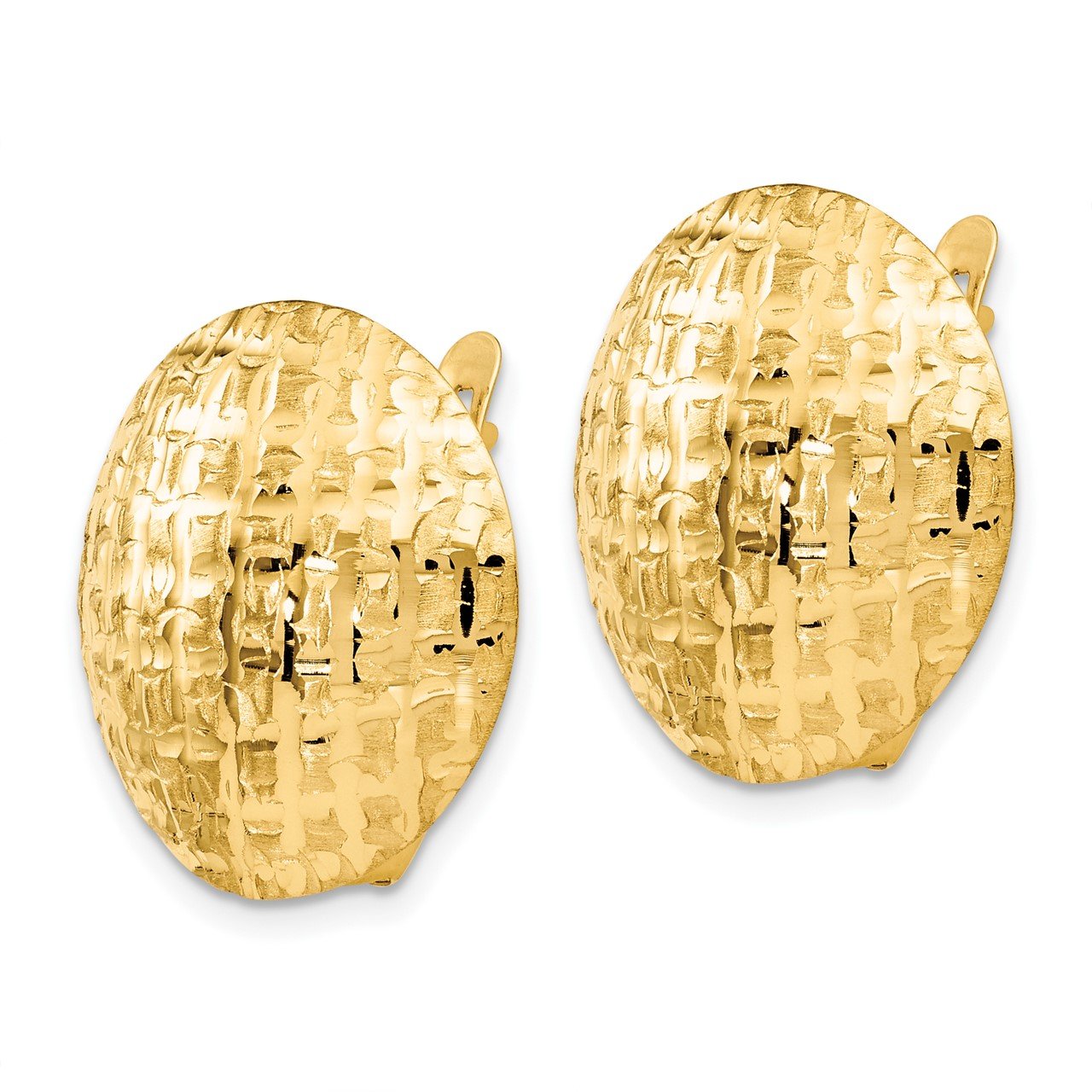 Leslie's 14K Gold Earrings-1