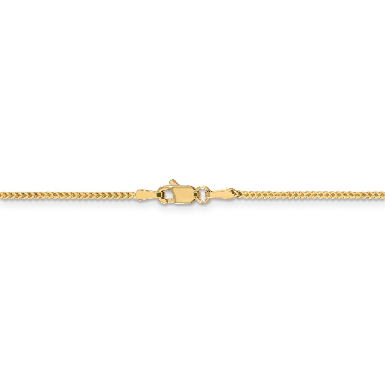 Leslie's 14K 1.1mm Franco Chain-3
