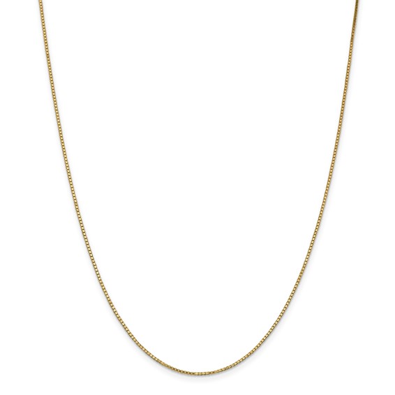 Leslie's 14K 1.2mm Box Chain
