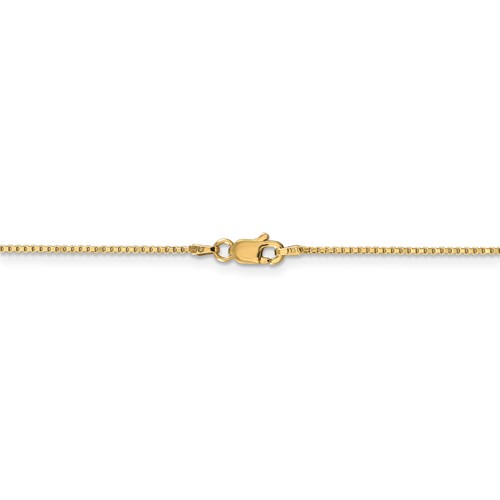 14k 1mm Box Chain-2