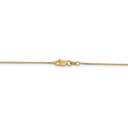 Leslie's 14K .7mm Box with Lobster Clasp Chain-2