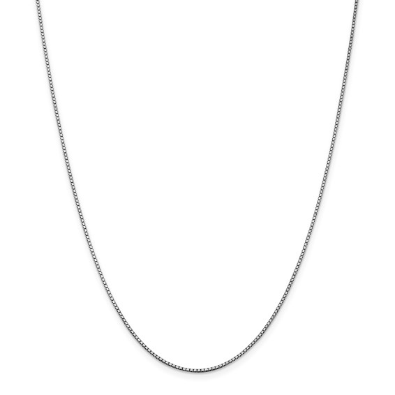 Leslie's 14K White Gold 1.2mm Box Chain
