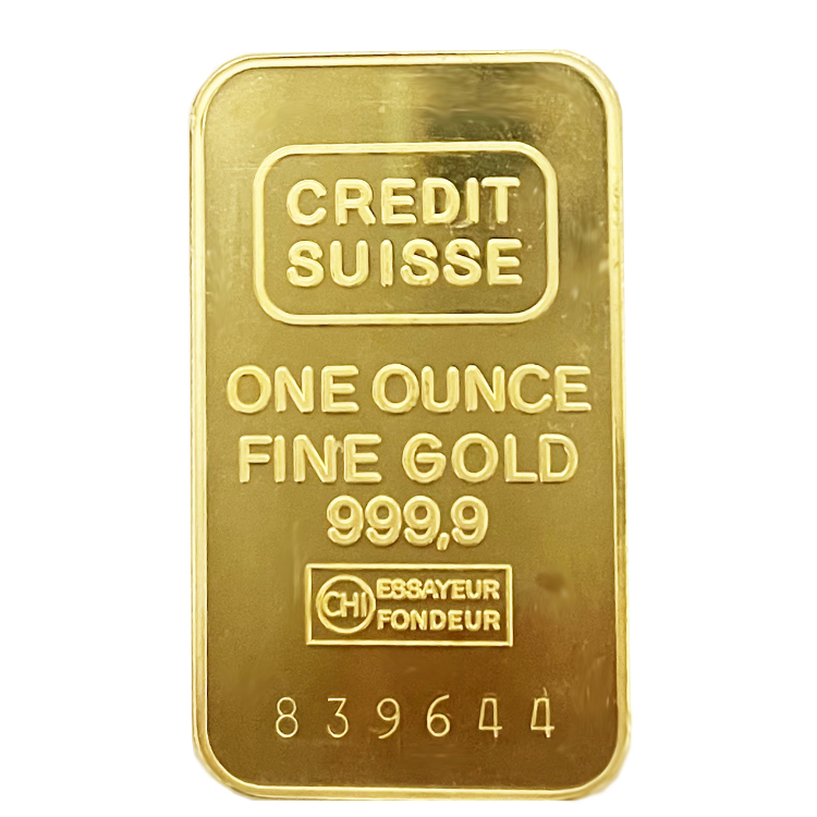 One Ounce Fine Gold Bar-0